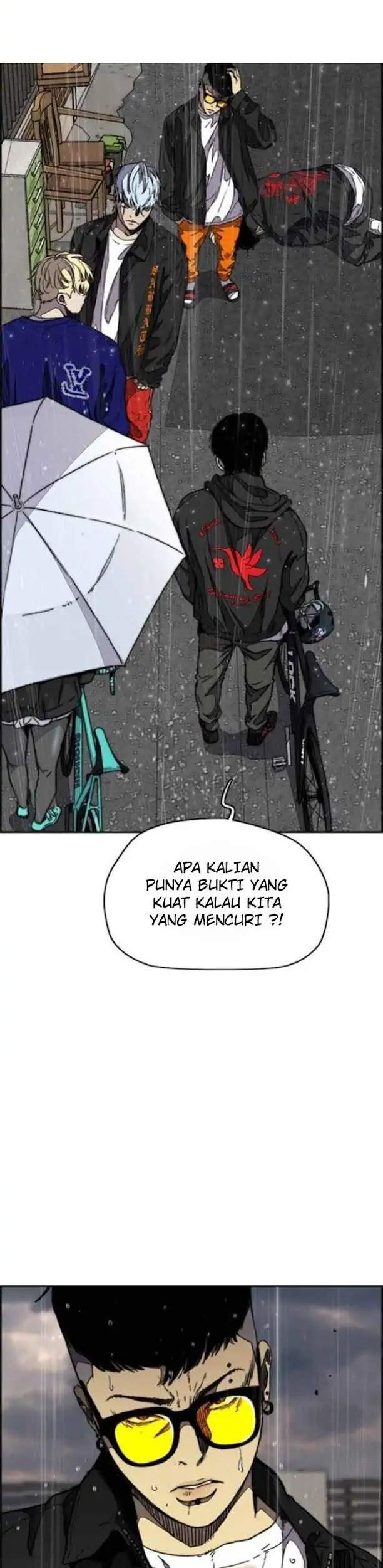 Wind Breaker Chapter 351 page 18