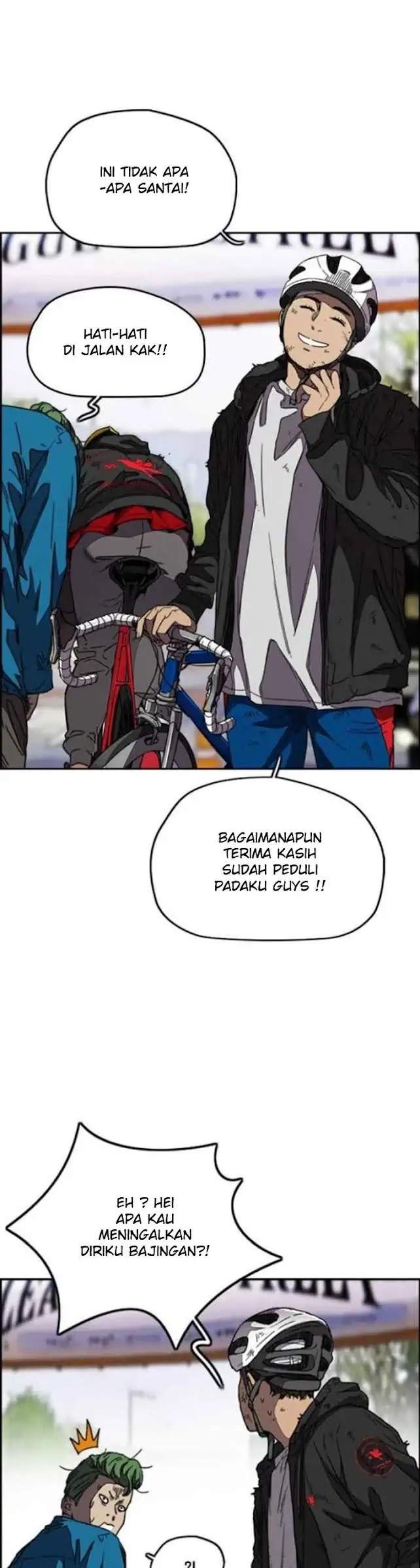 Wind Breaker Chapter 350 page 20