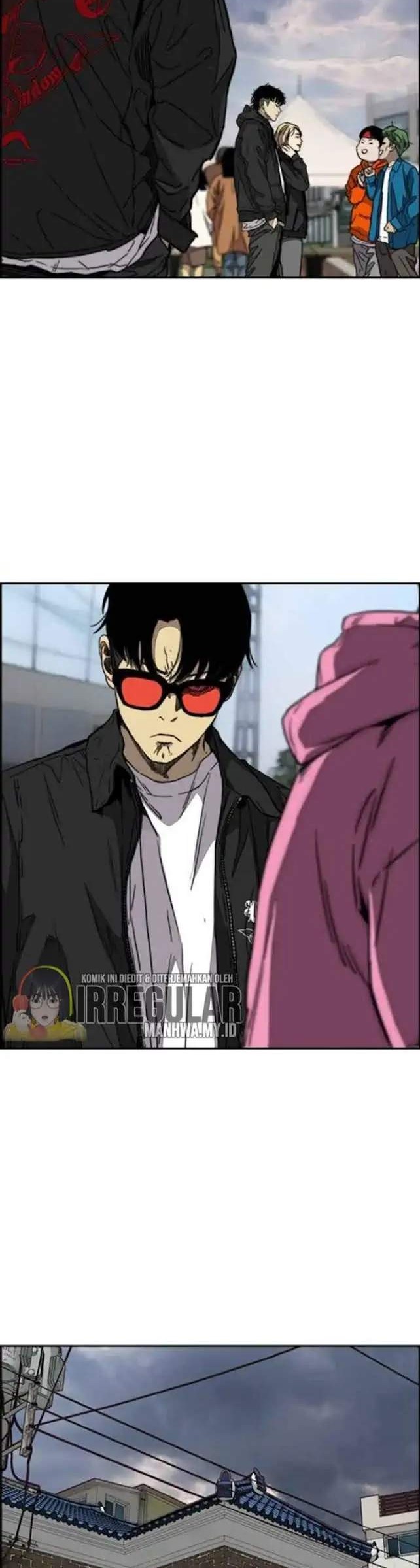 Wind Breaker Chapter 350 page 22