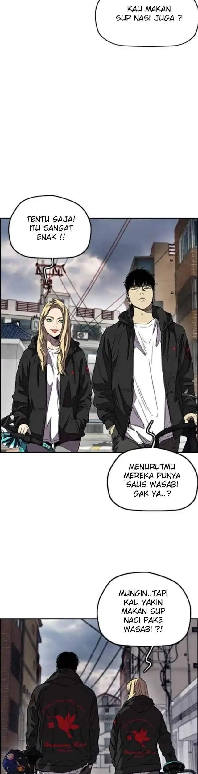 Wind Breaker Chapter 350 page 25