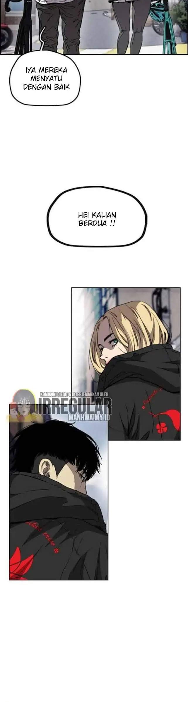 Wind Breaker Chapter 350 page 26