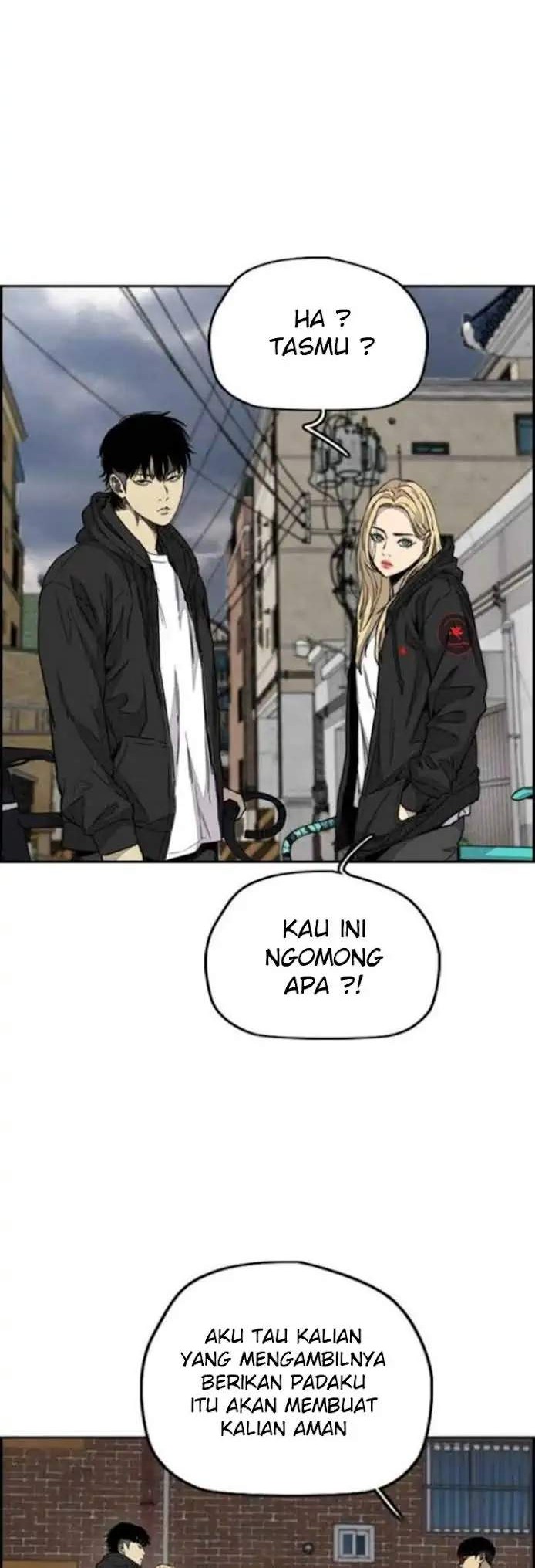 Wind Breaker Chapter 350 page 28