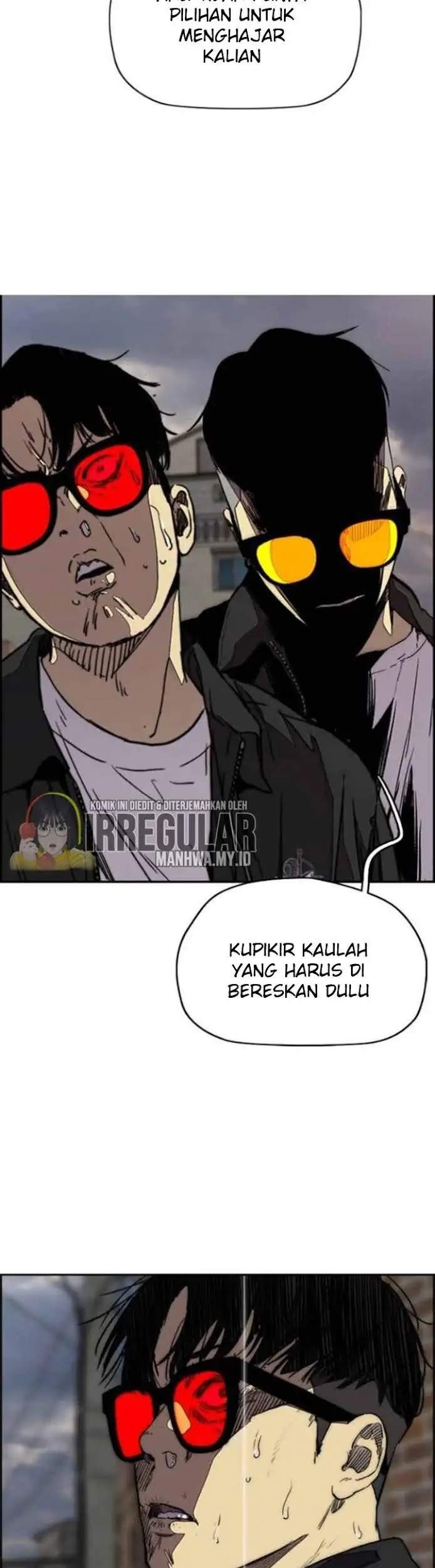 Wind Breaker Chapter 350 page 33