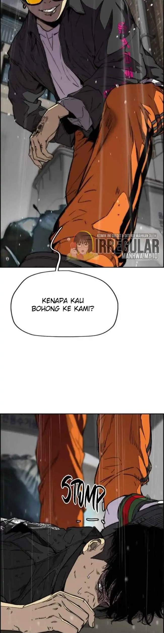 Wind Breaker Chapter 350 page 39