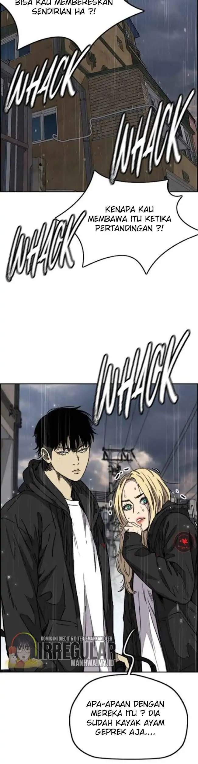 Wind Breaker Chapter 350 page 41