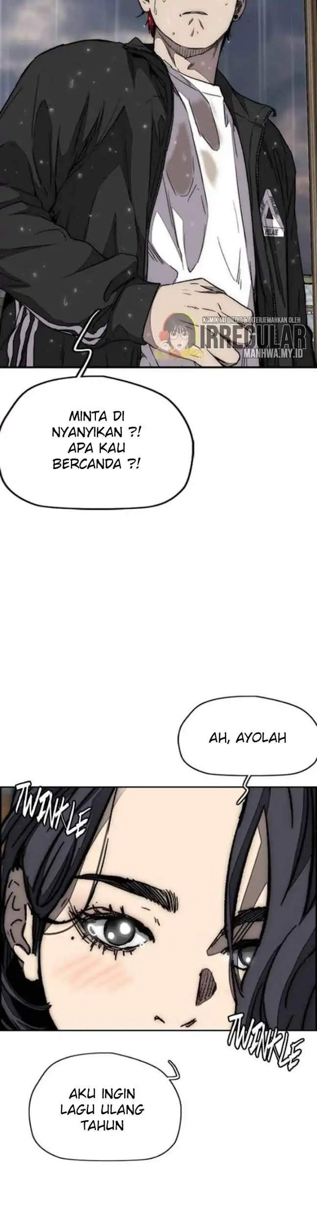 Wind Breaker Chapter 350 page 7