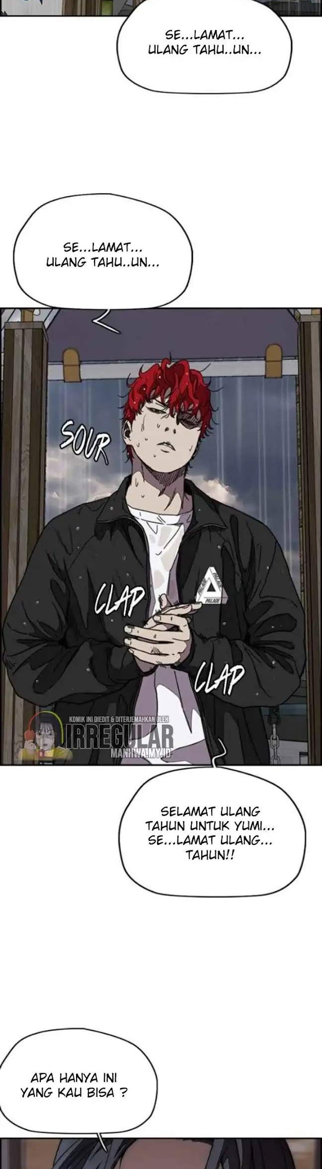 Wind Breaker Chapter 350 page 10
