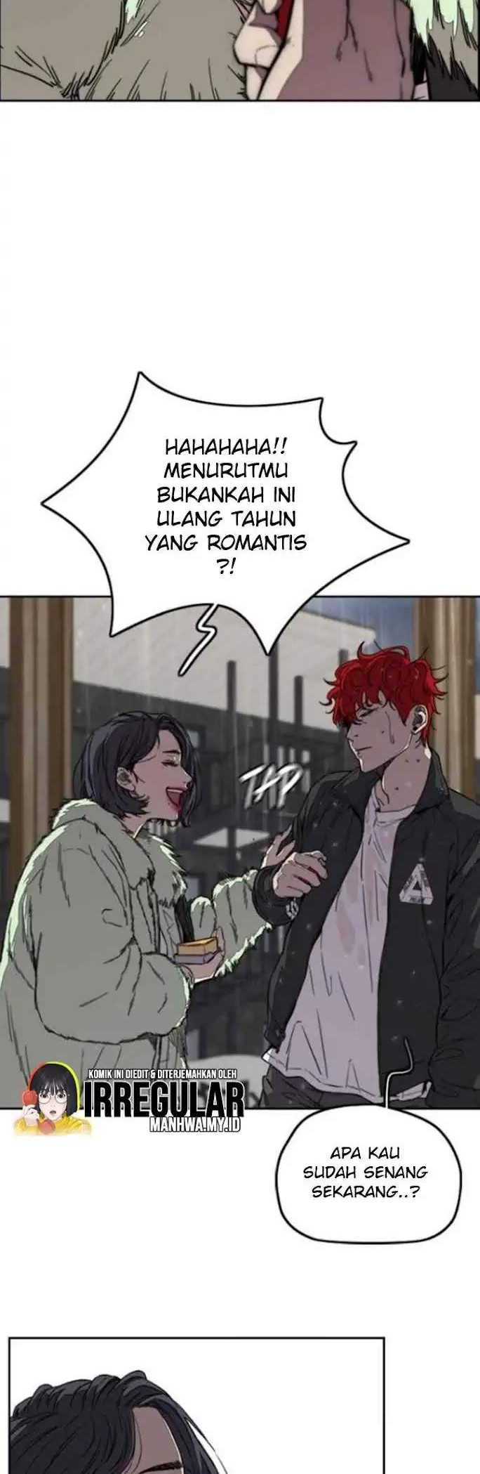 Wind Breaker Chapter 350 page 14