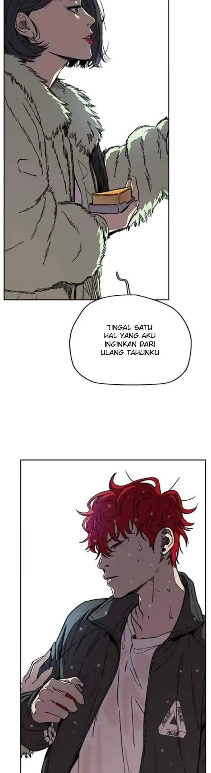 Wind Breaker Chapter 350 page 15