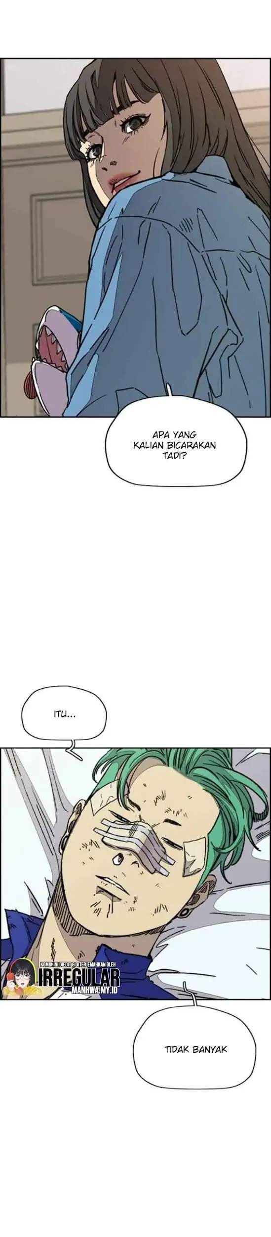 Wind Breaker Chapter 348 page 19