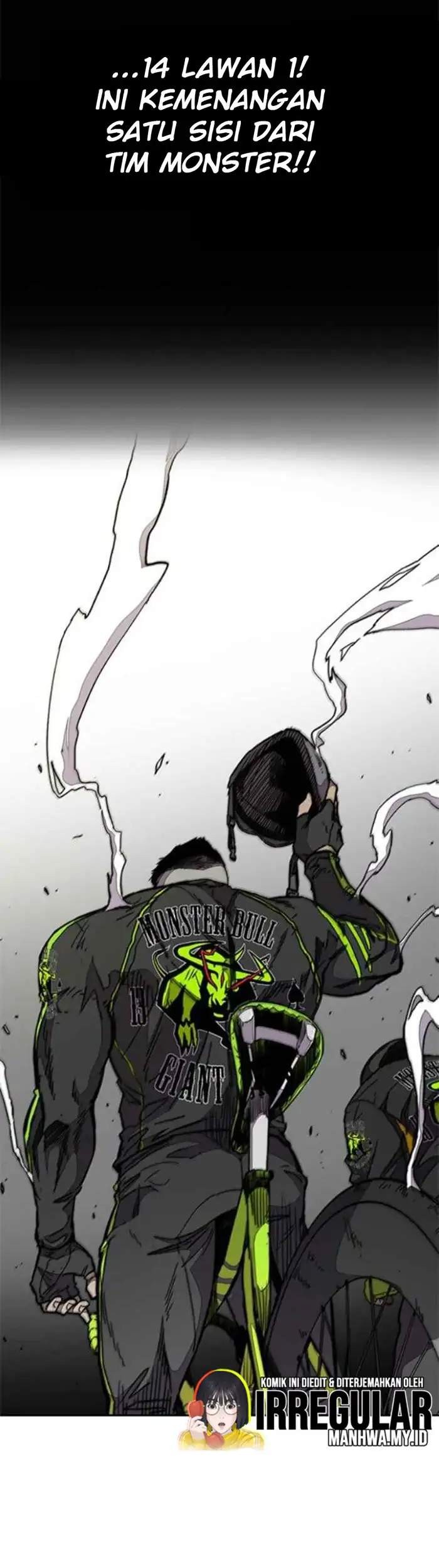 Wind Breaker Chapter 348 page 32