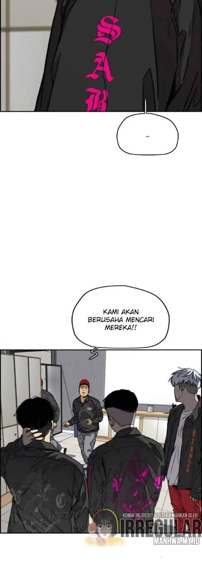 Wind Breaker Chapter 348 page 43