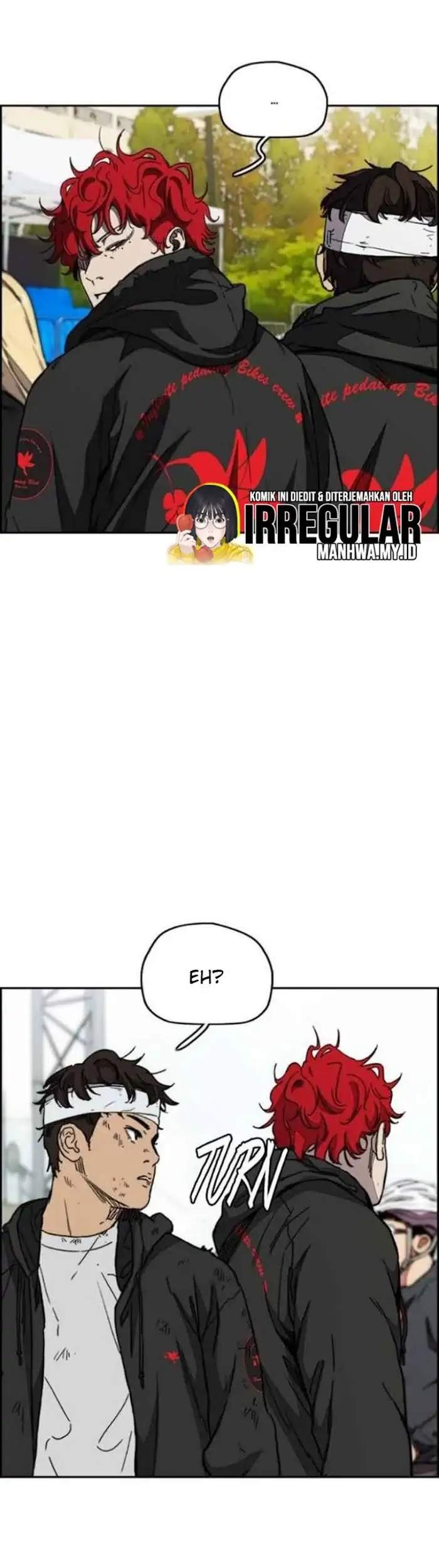 Wind Breaker Chapter 348 page 56