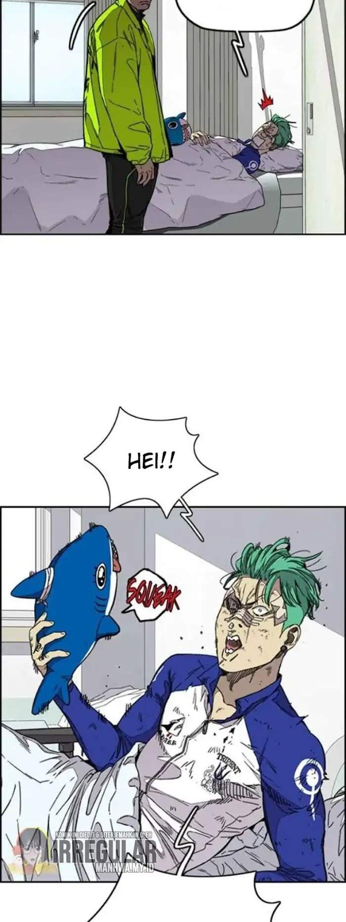 Wind Breaker Chapter 348 page 10