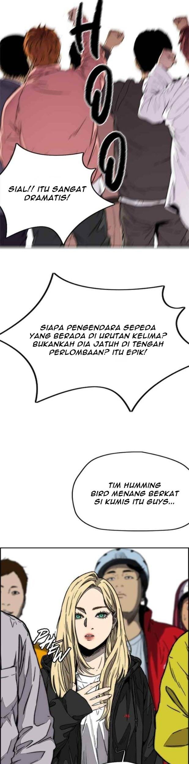 Wind Breaker Chapter 347 page 47