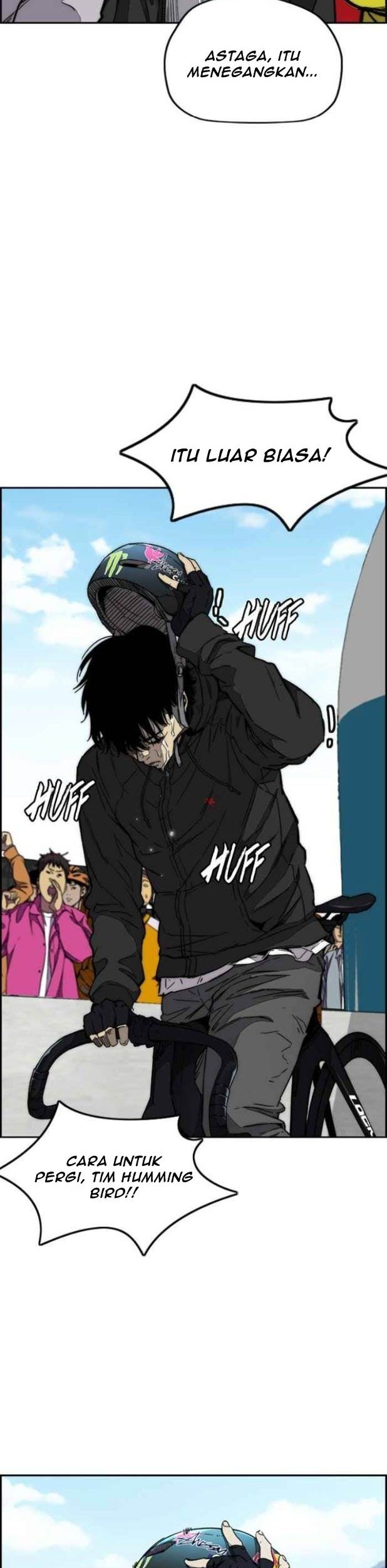 Wind Breaker Chapter 347 page 48