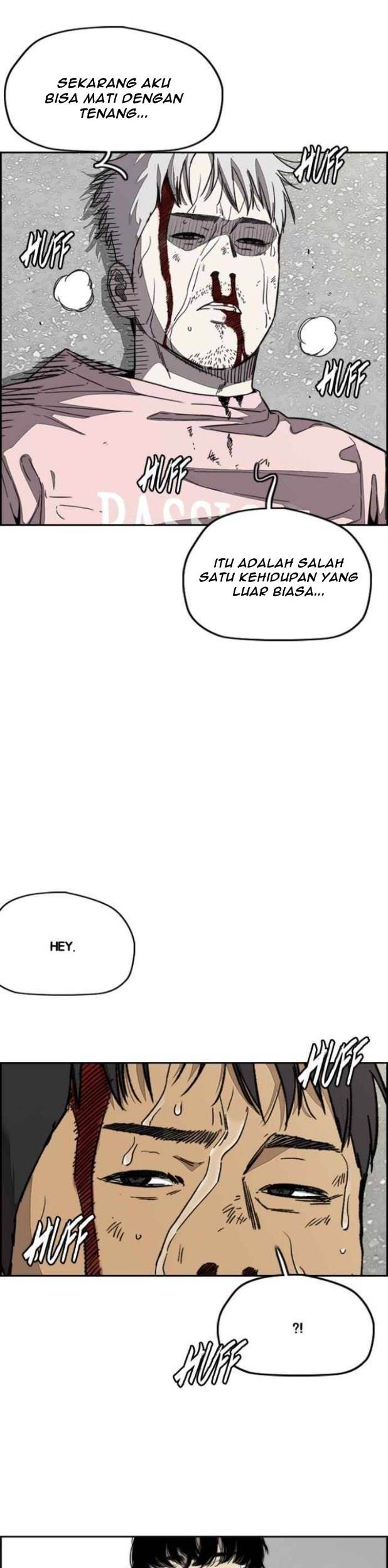 Wind Breaker Chapter 347 page 50