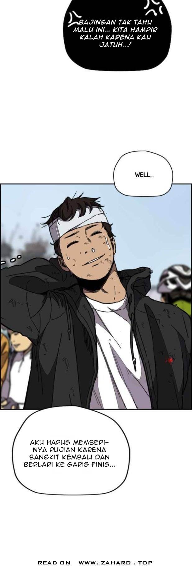 Wind Breaker Chapter 347 page 56