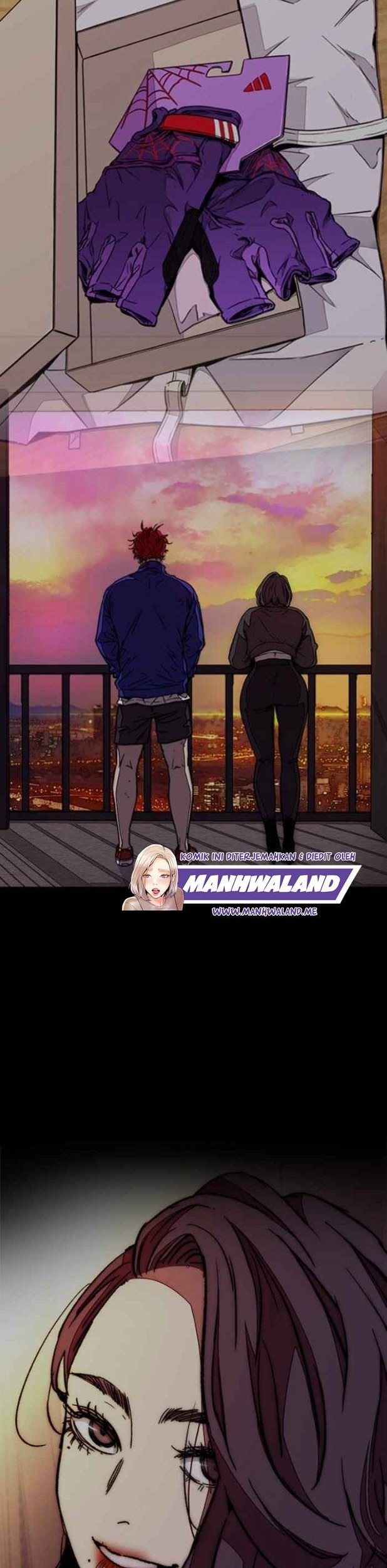 Wind Breaker Chapter 347 page 58