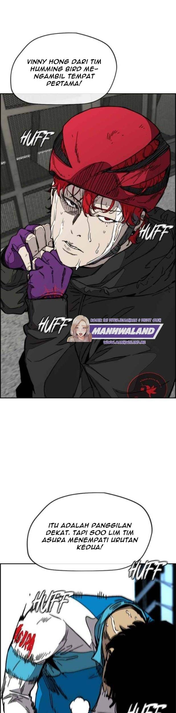Wind Breaker Chapter 347 page 5