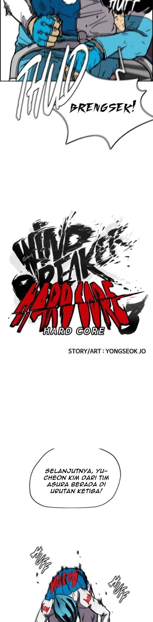 Wind Breaker Chapter 347 page 6