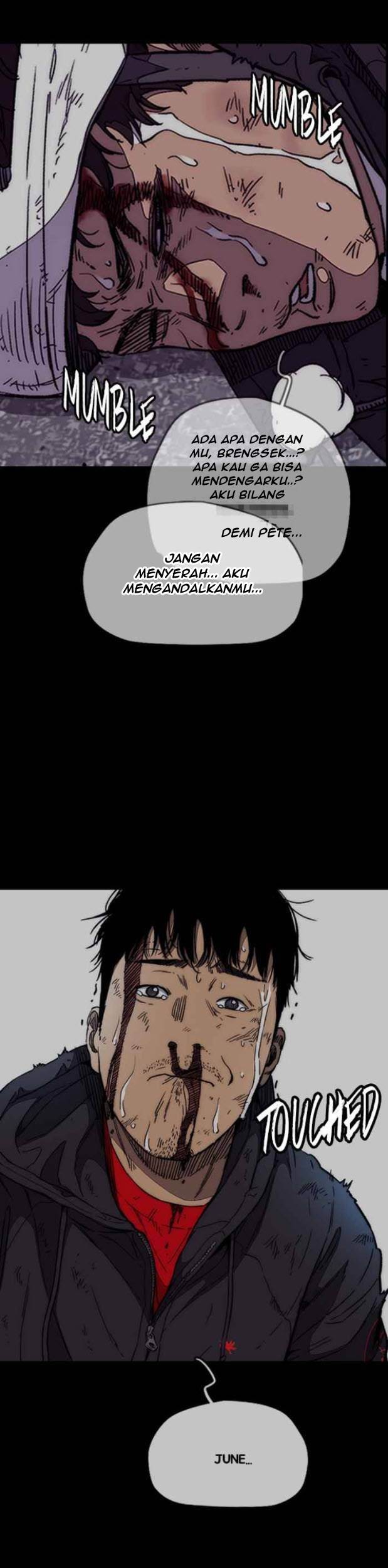 Wind Breaker Chapter 346 page 8