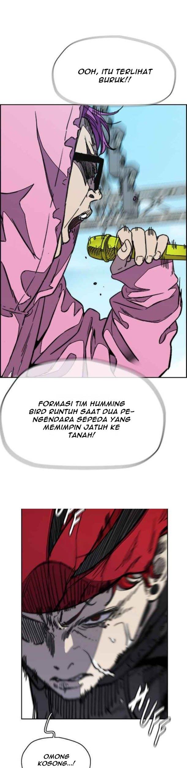 Wind Breaker Chapter 345 page 18