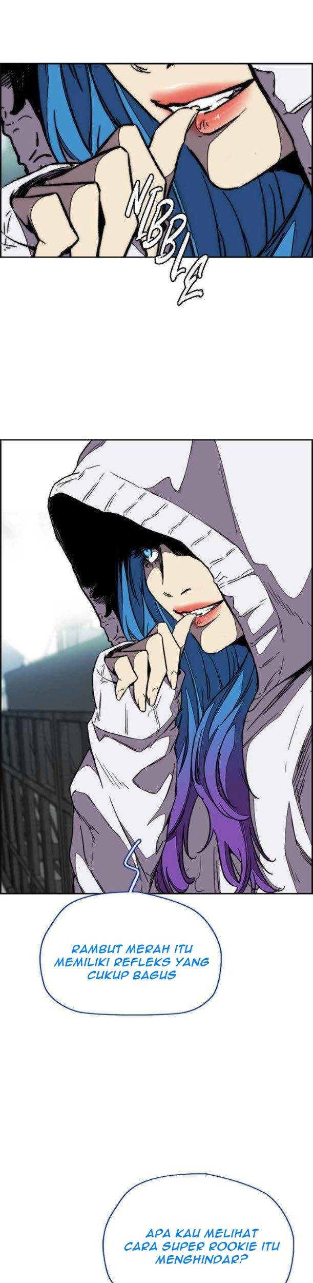 Wind Breaker Chapter 345 page 25