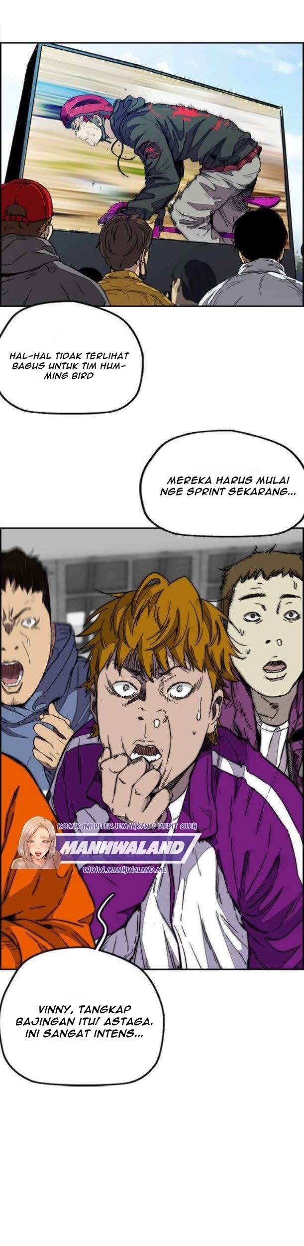 Wind Breaker Chapter 345 page 30