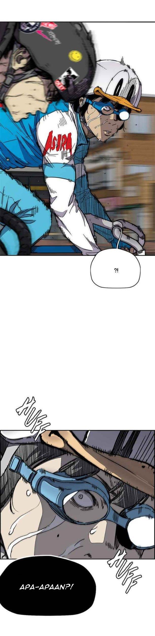 Wind Breaker Chapter 345 page 35