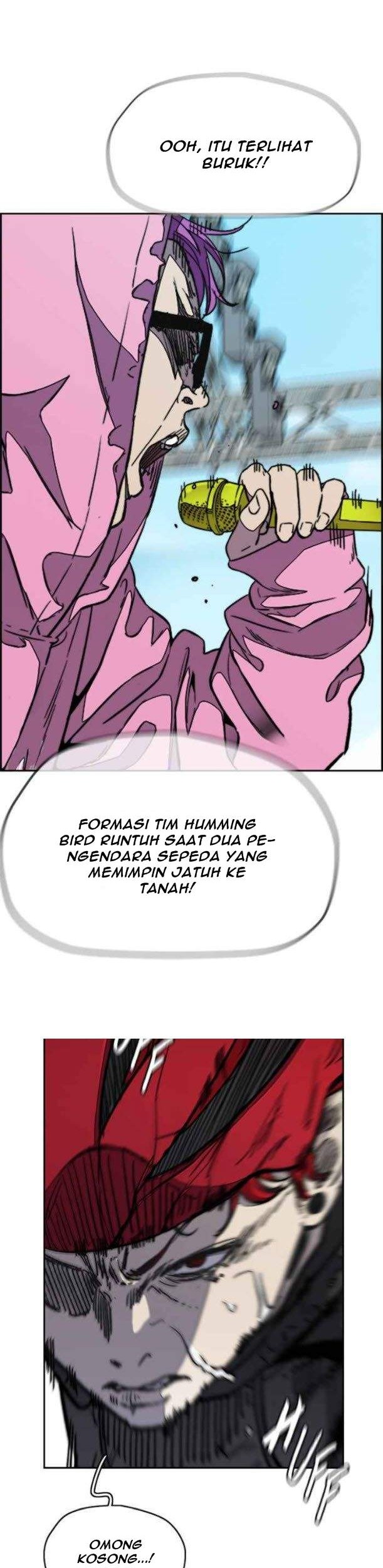 Wind Breaker Chapter 344 page 18