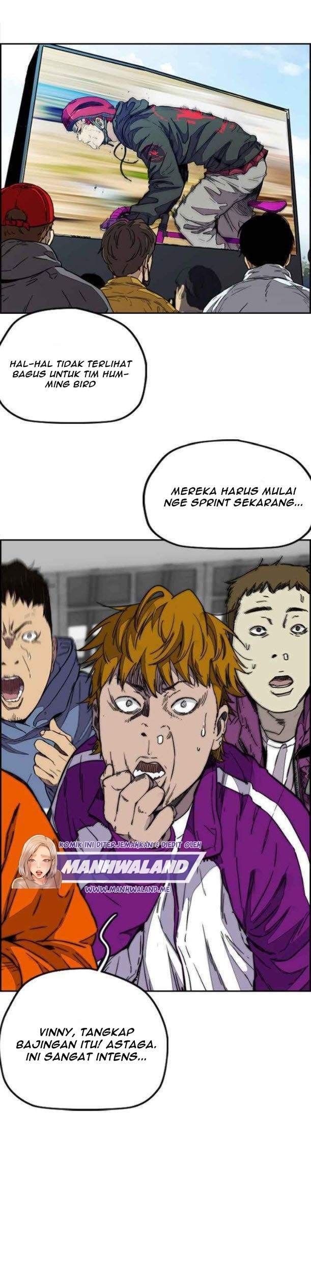 Wind Breaker Chapter 344 page 30