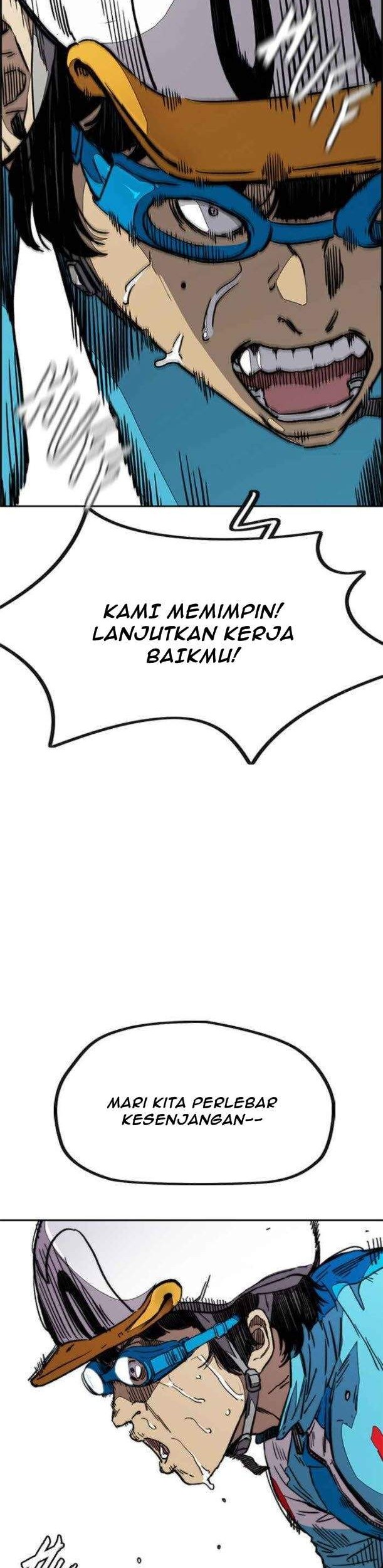 Wind Breaker Chapter 344 page 33