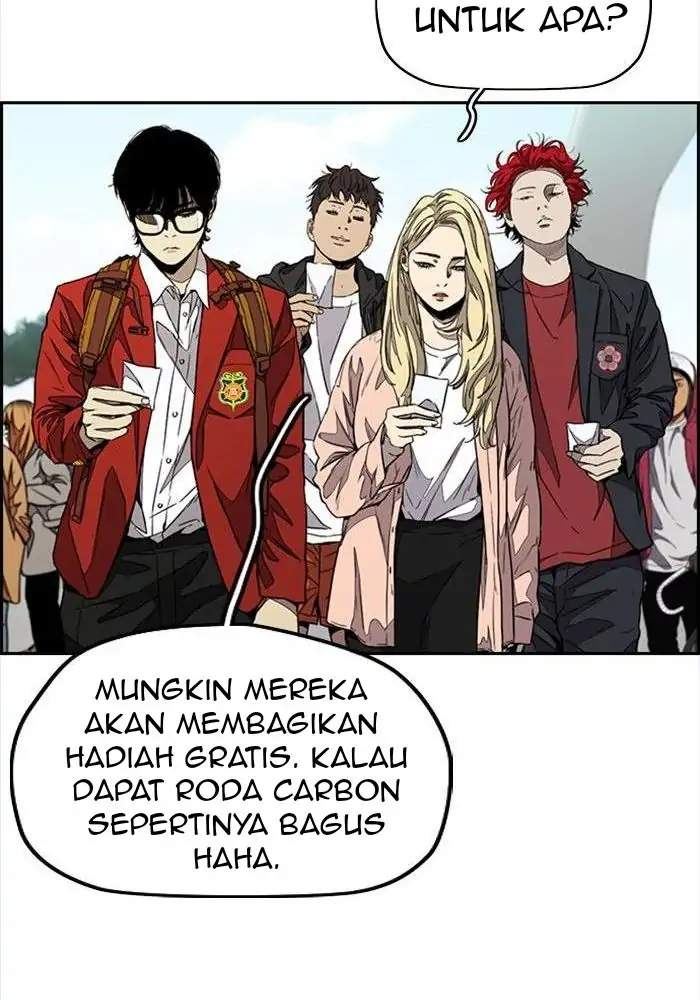 Wind Breaker Chapter 317 page 70