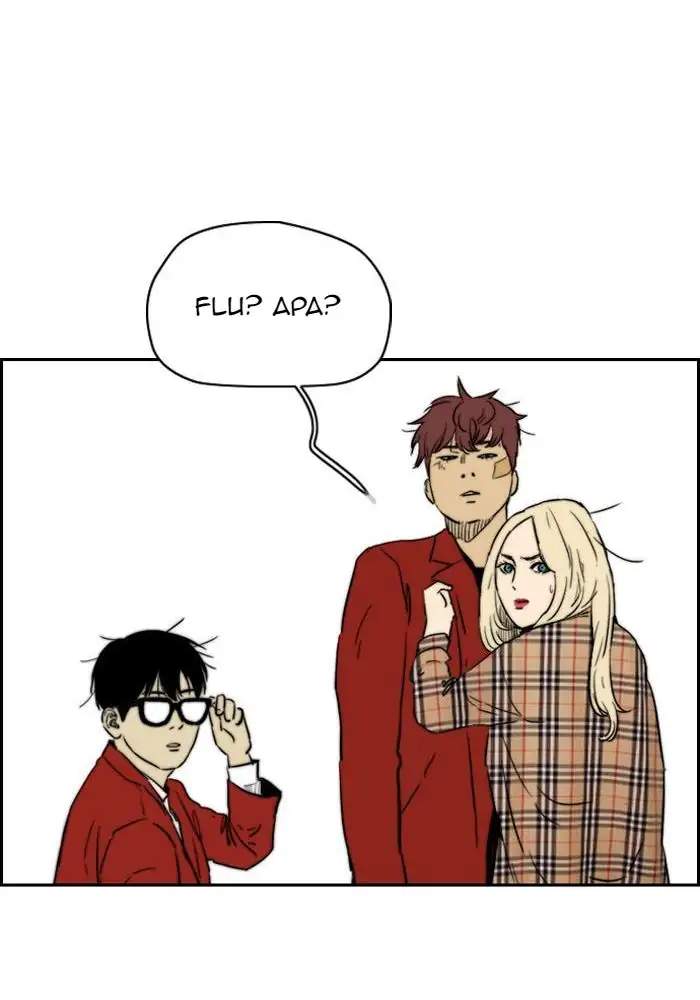 Wind Breaker Chapter 218 page 36