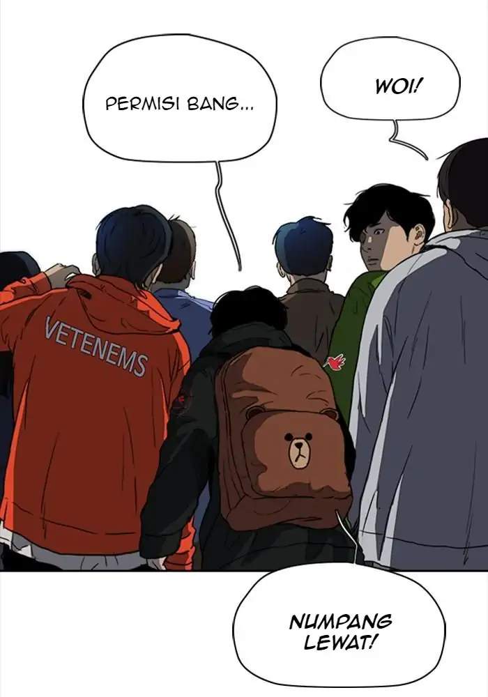 Wind Breaker Chapter 206 page 4
