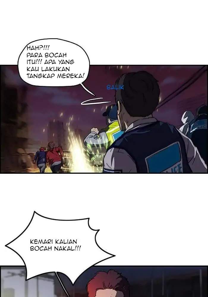 Wind Breaker Chapter 117 page 21