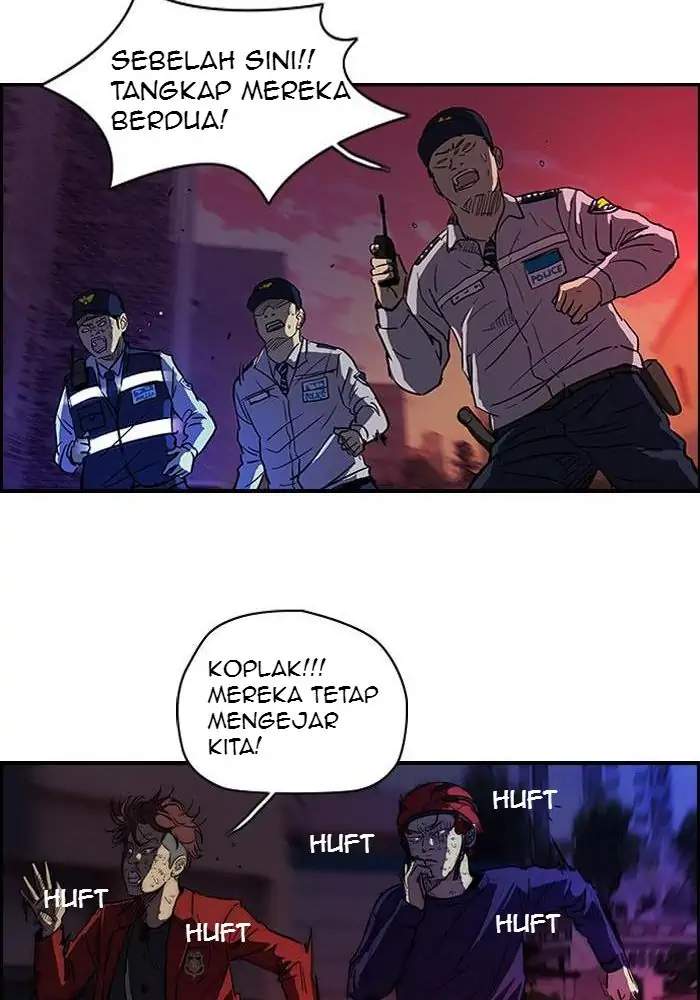 Wind Breaker Chapter 117 page 38