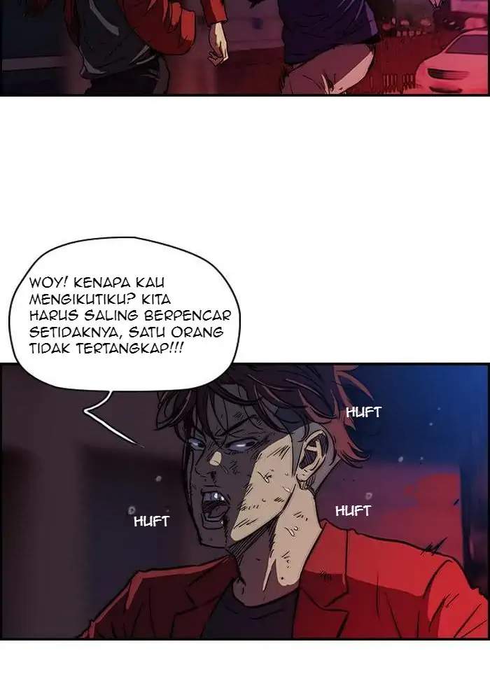 Wind Breaker Chapter 117 page 39
