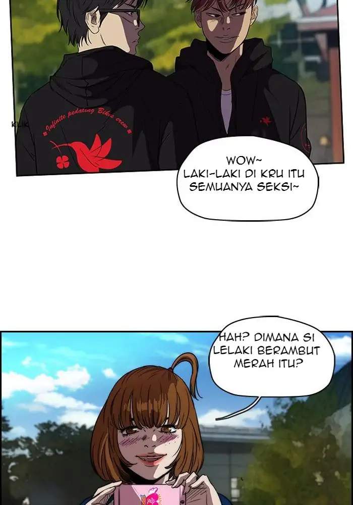 Wind Breaker Chapter 84 page 33