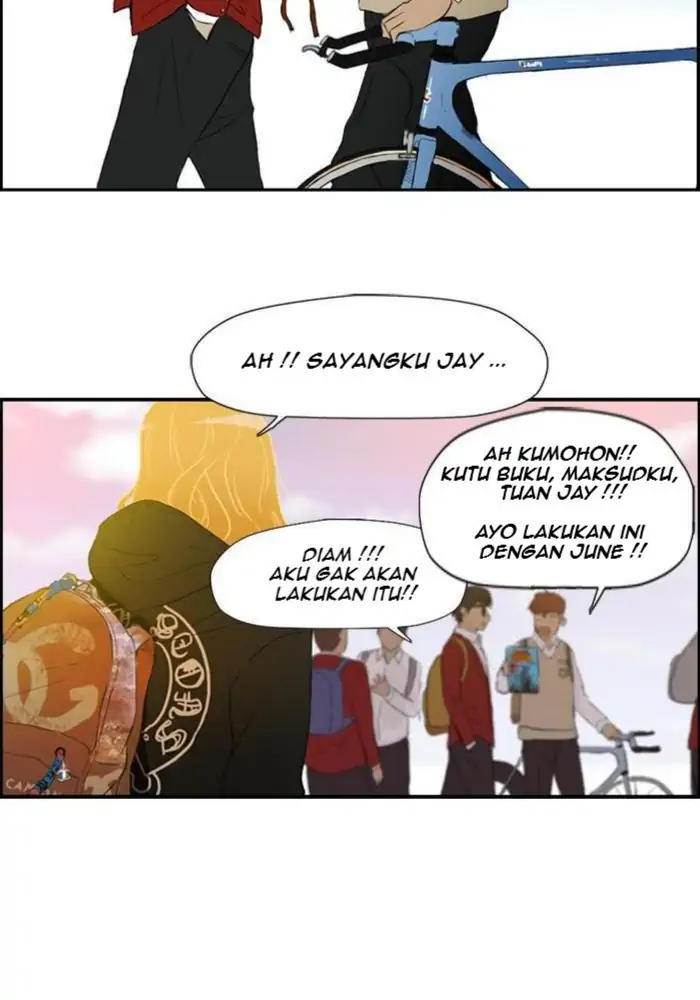 Wind Breaker Chapter 27 page 38