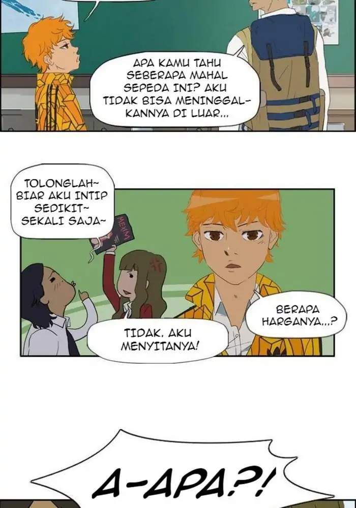 Wind Breaker Chapter 20 page 45