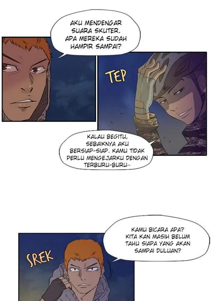 Wind Breaker Chapter 13 page 33