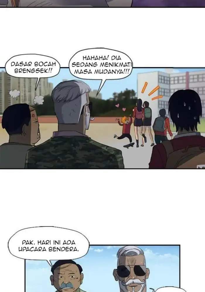 Wind Breaker Chapter 7 page 23