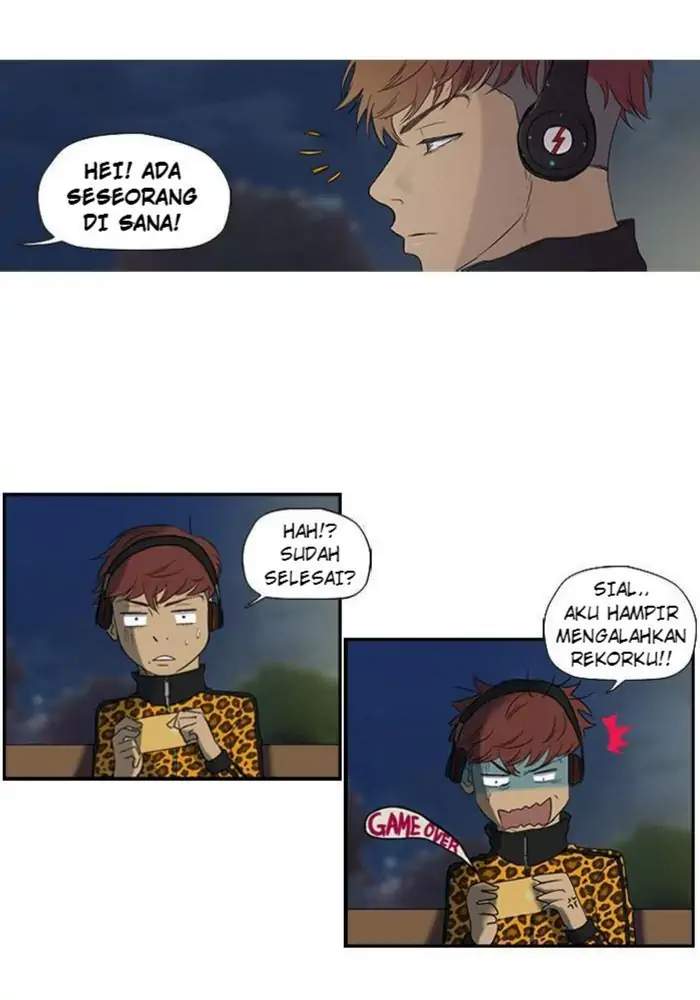 Wind Breaker Chapter 5 page 37