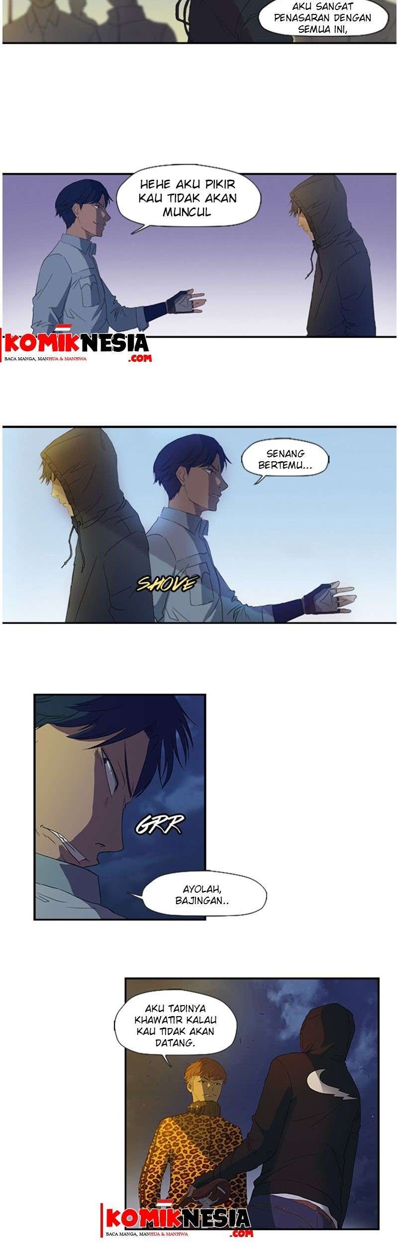 Wind Breaker Chapter 3 page 19