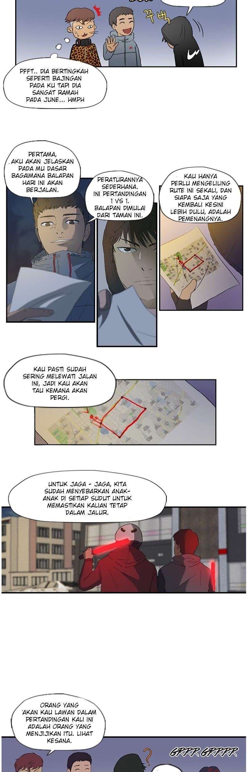 Wind Breaker Chapter 3 page 21