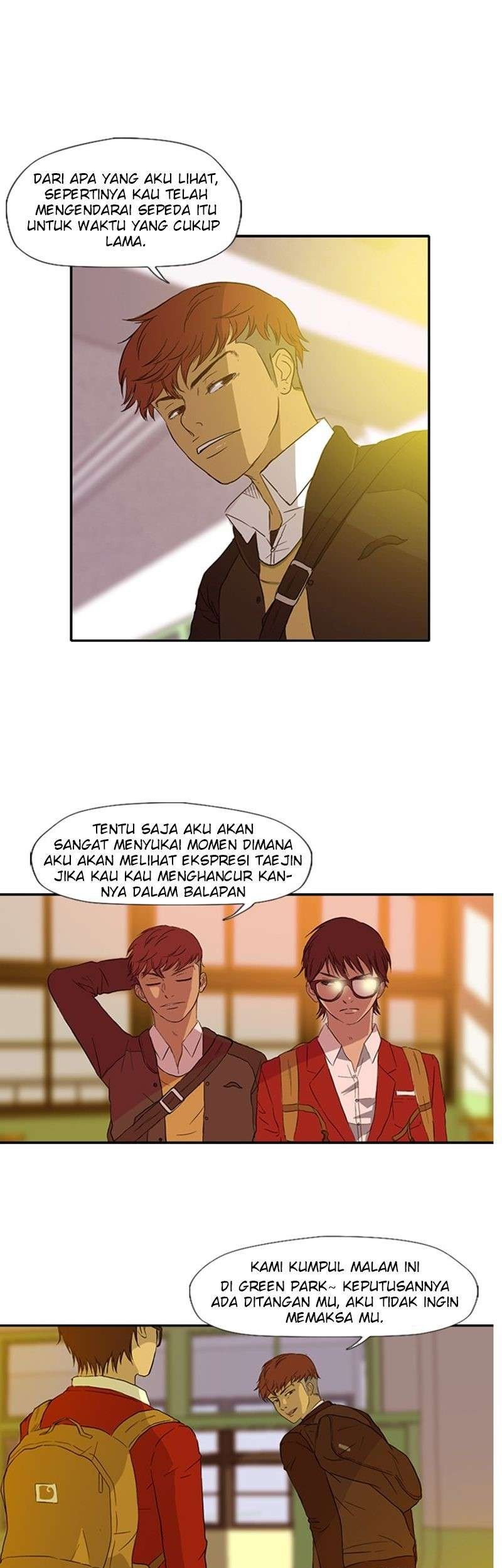 Wind Breaker Chapter 3 page 4