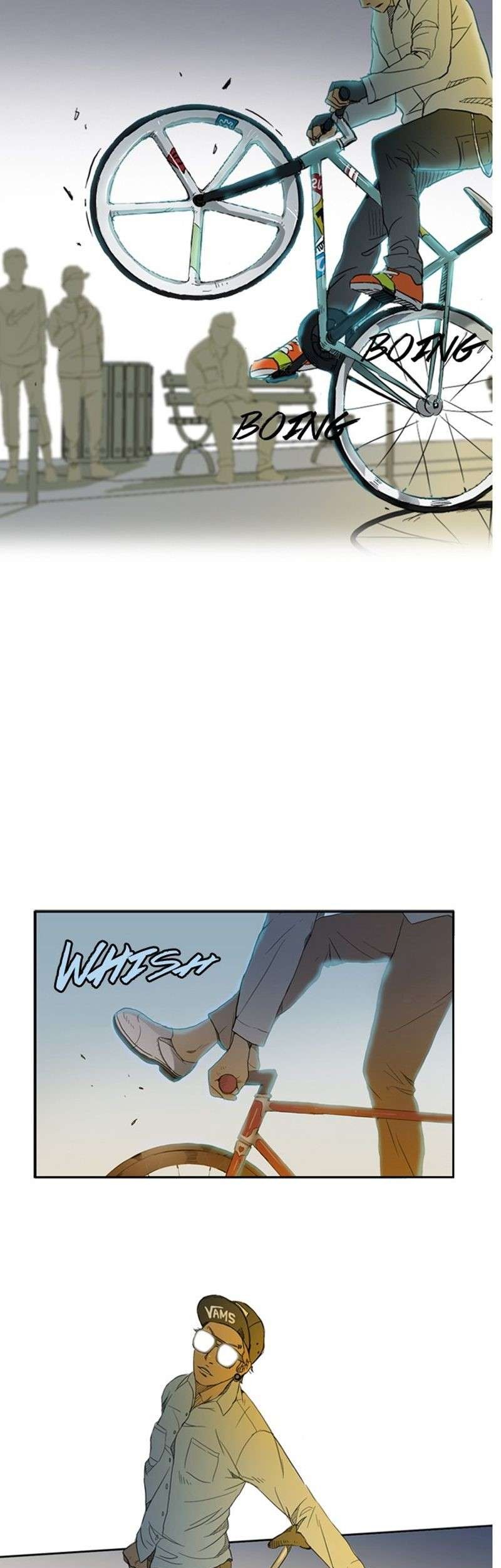 Wind Breaker Chapter 3 page 8