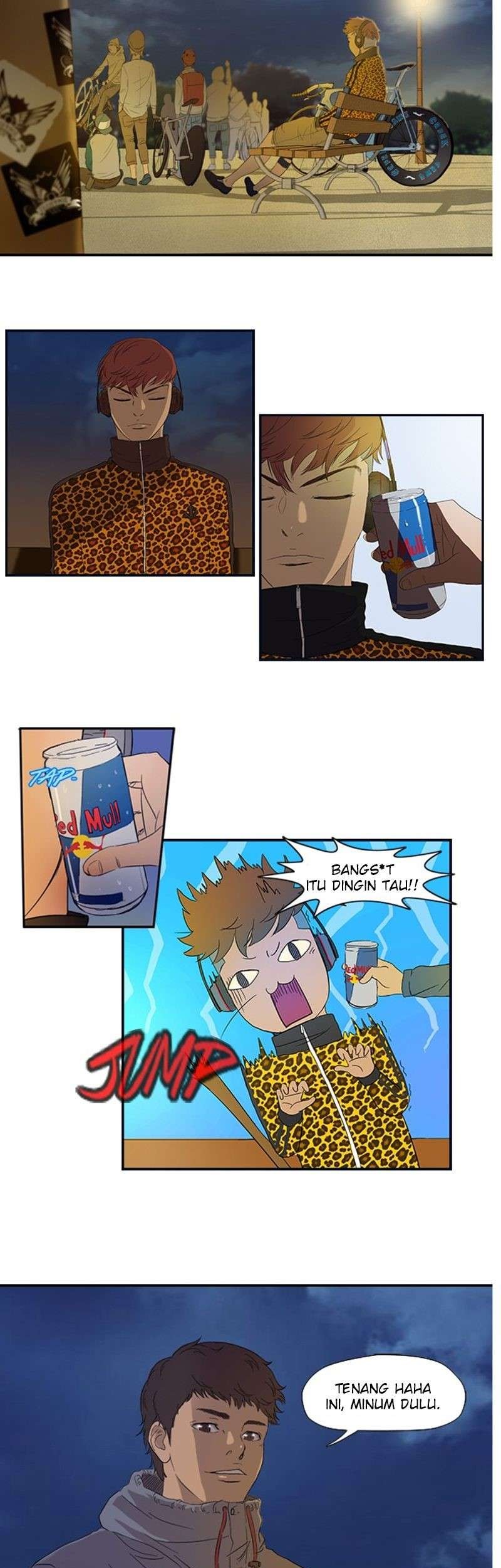 Wind Breaker Chapter 3 page 10